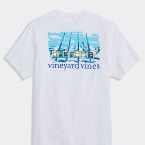 Vineyard Vines Fishing Excursion Short-Sleeve Pocket Tee